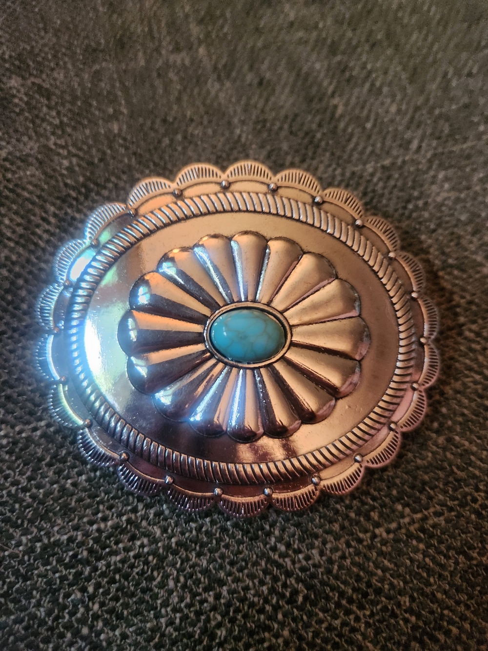Concho Style Fashion Hair Clip